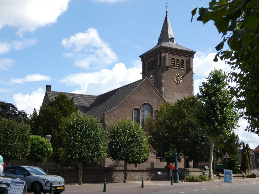 Kerkgebouw van Leveroy